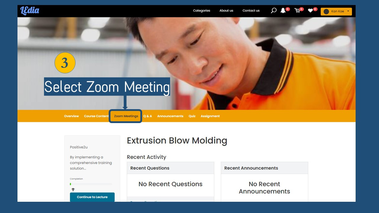 how to join zoom meeting step 3
