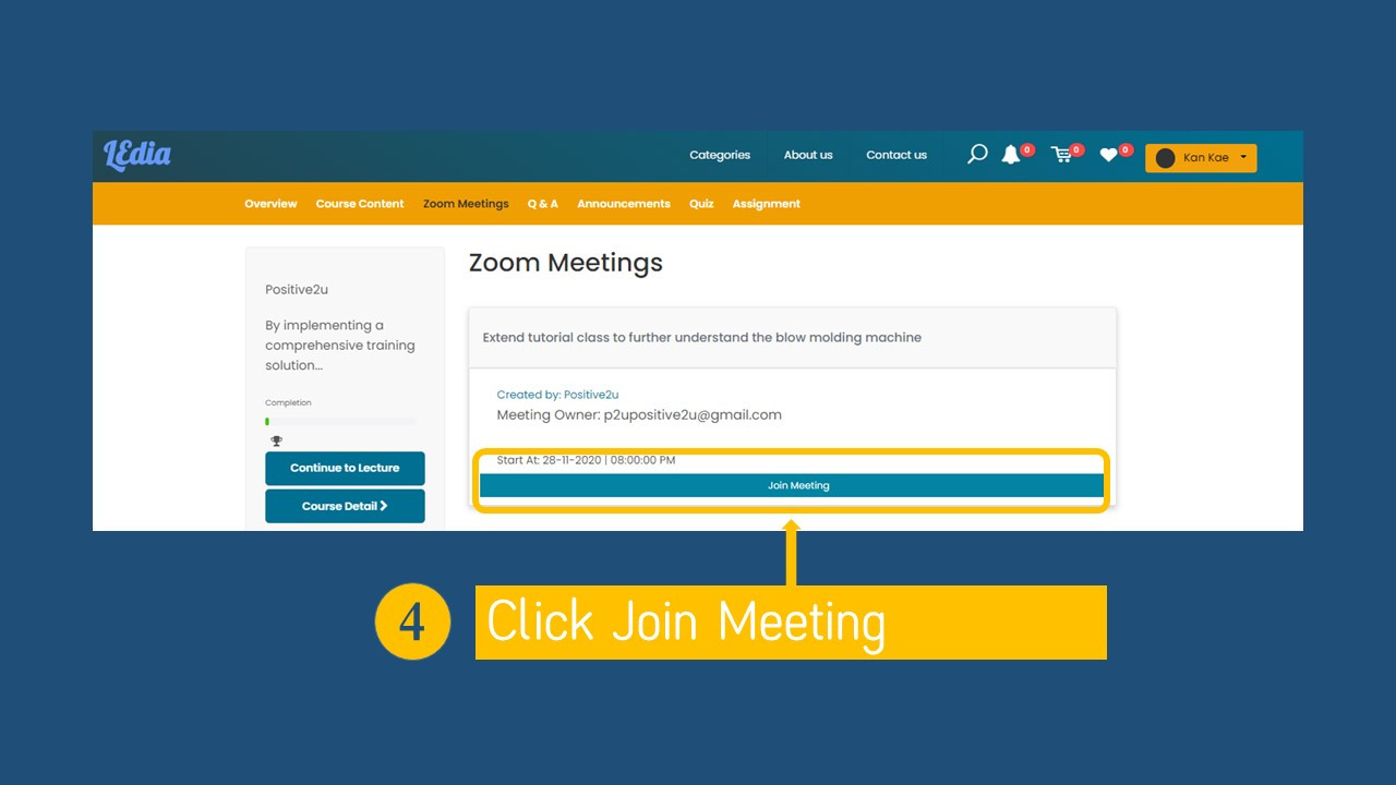 how to join zoom meeting step 5